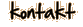 kontakt