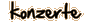 konzerte